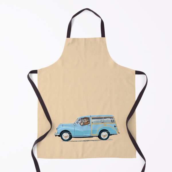 Item preview, Bermuda Blue Morris Minor Traveller (left hand drive) designed and sold by Bigs66.