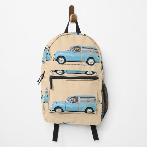 Item preview, Bermuda Blue Morris Minor Traveller (left hand drive) designed and sold by Bigs66.