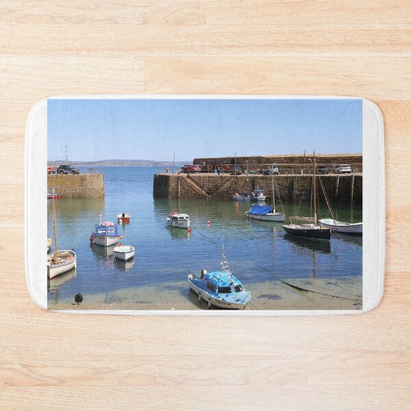 Item preview, Mousehole harbour Cornwall UK designed and sold by photoslot.