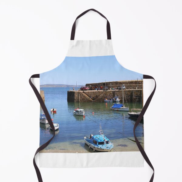 Item preview, Mousehole harbour Cornwall UK designed and sold by photoslot.