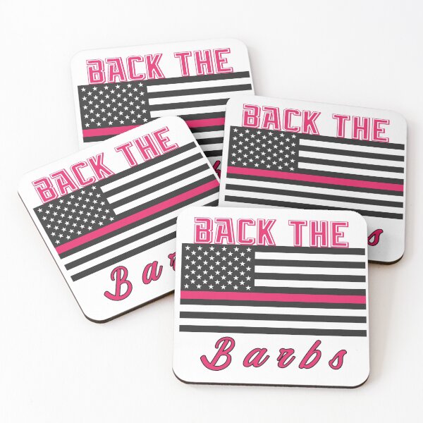 Item preview, Back the barbs 2 designed and sold by boushramba.