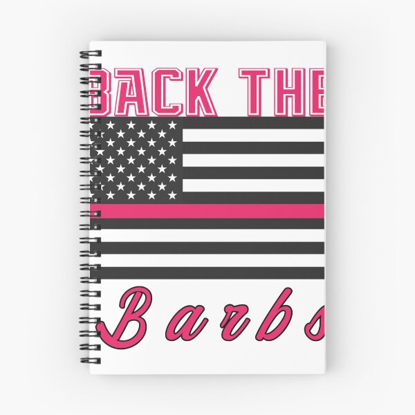 Item preview, Back the barbs 2 designed and sold by boushramba.