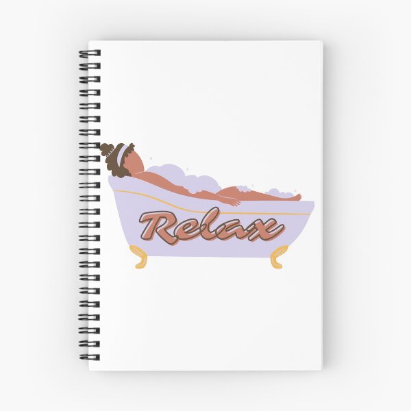 Item preview, Relax, Girl Life is Easy designed and sold by Neo-Depression.