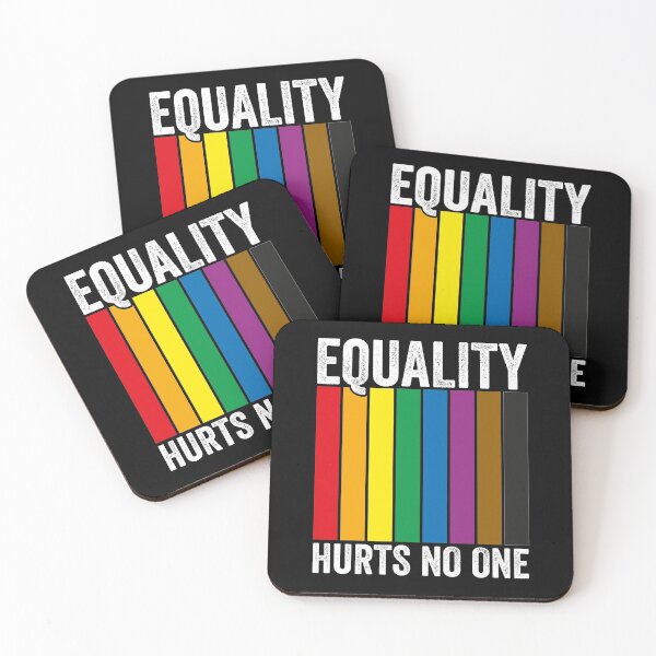 Item preview, Equality Hurts No One designed and sold by ProjecTees.