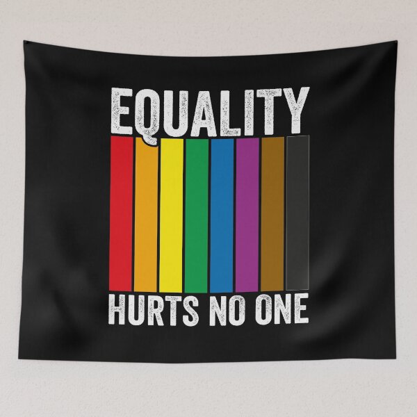 Item preview, Equality Hurts No One designed and sold by ProjecTees.