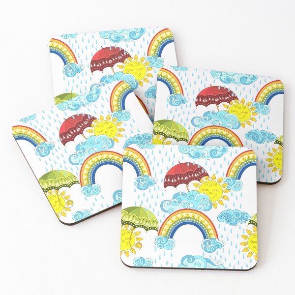 Item preview, Fairytale Weather Forecast Print designed and sold by lissantee.