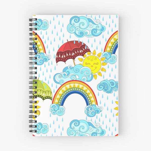 Item preview, Fairytale Weather Forecast Print designed and sold by lissantee.