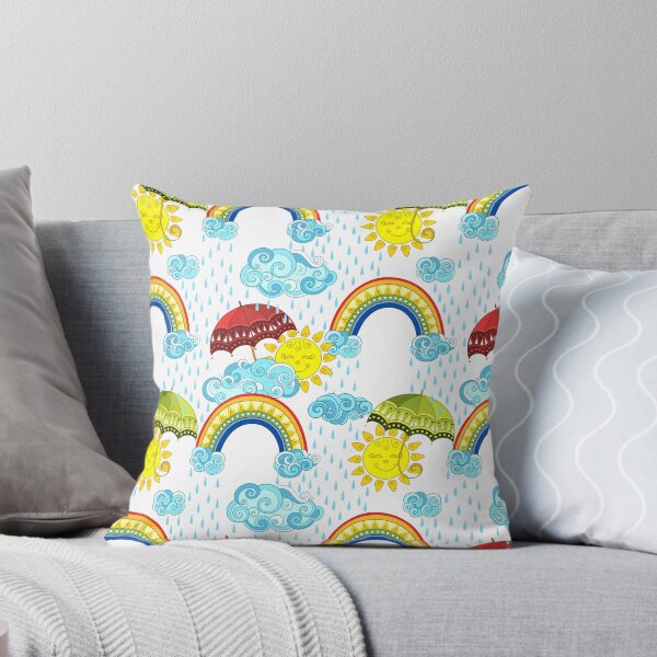 Item preview, Fairytale Weather Forecast Print designed and sold by lissantee.