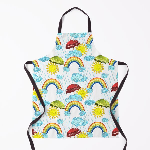 Item preview, Fairytale Weather Forecast Print designed and sold by lissantee.