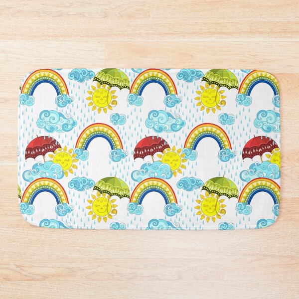 Item preview, Fairytale Weather Forecast Print designed and sold by lissantee.