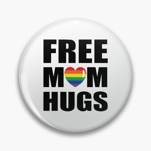 Item preview, Free Mom Hugs designed and sold by pinkrabbit86.