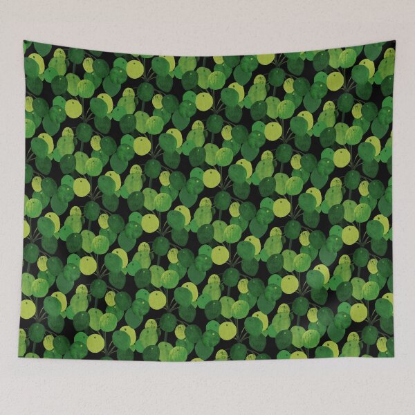 Item preview, Pilea pot plant designed and sold by Elbuenlimon.