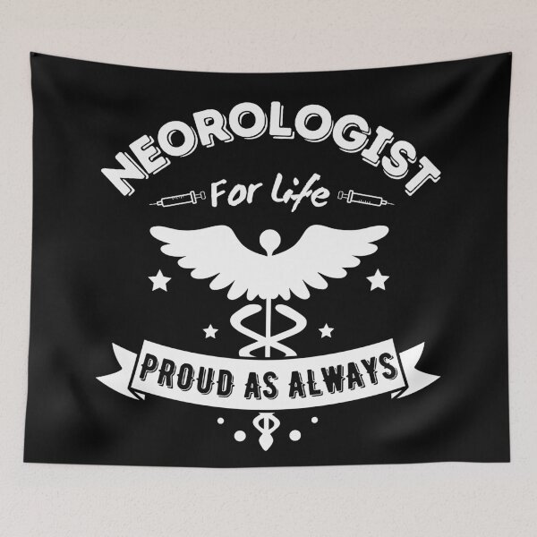 Item preview, Funny Neorologist For Life Proud As Always for Hospital Doctors And Staffs designed and sold by MyPrintCharming.