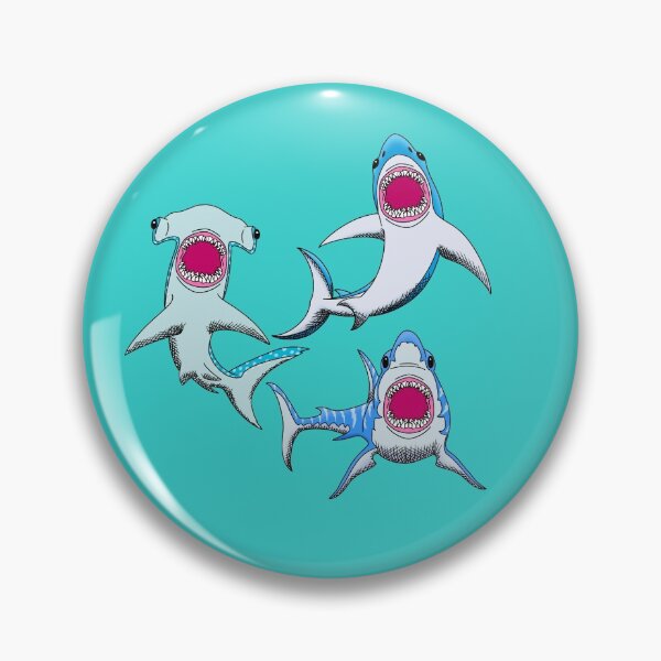 Item preview, Couple of Sharks  designed and sold by NickKoolaid.