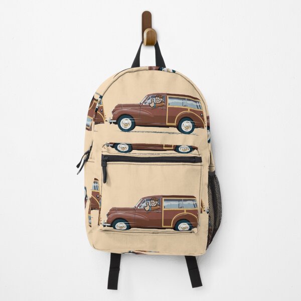 Item preview, Maroon Morris Minor Traveller (left hand drive) designed and sold by Bigs66.