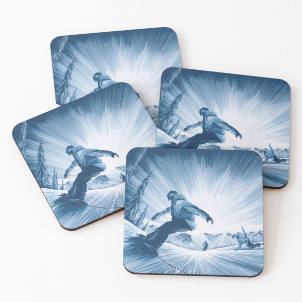 Item preview, Snowboarding Friends III designed and sold by Shred Art Studio.