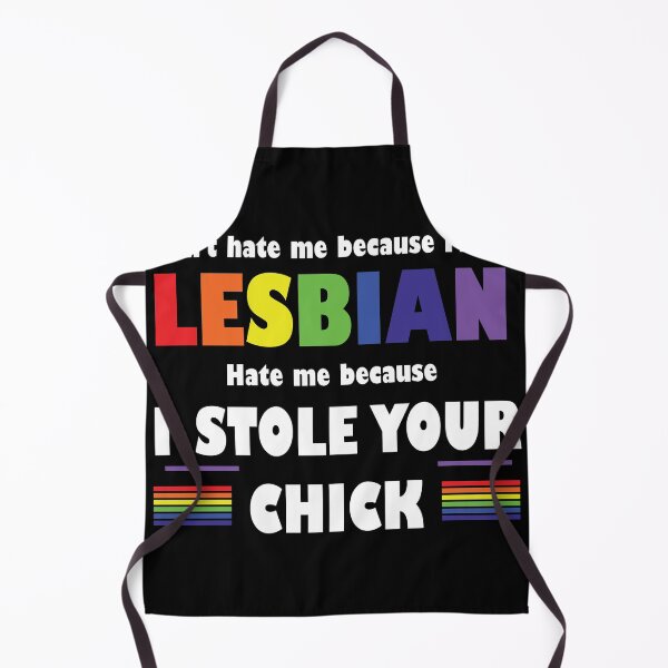 Item preview, Dont hate my because Iam Lesbian LGBT Pride Rainbow Lesbian designed and sold by Rzelemenz.