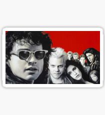 The Lost Boys Sticker