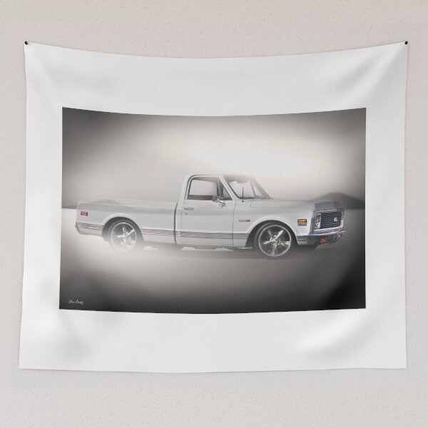 Item preview, 1972 Chevrolet C10 Cheyenne Pickup designed and sold by DaveKoontz.