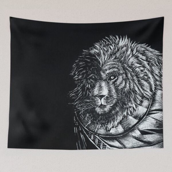 Item preview, Lion knight designed and sold by patricioguerra.