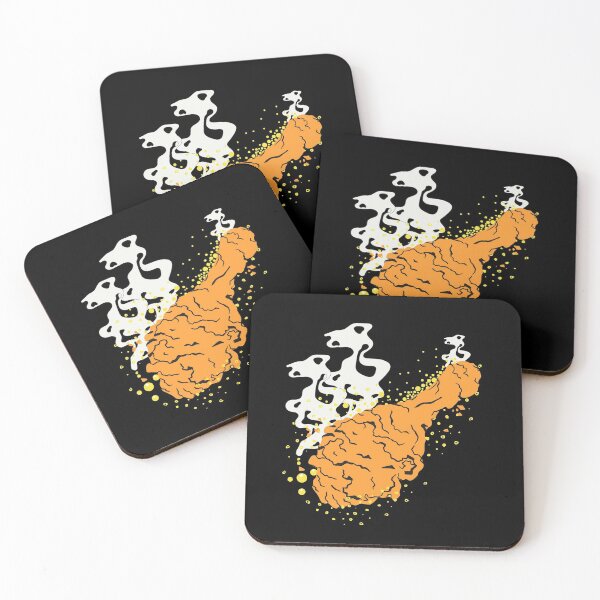 Item preview, Smoking Hot Deep Fried Chicken Leg Piece designed and sold by SYNTASTIC.