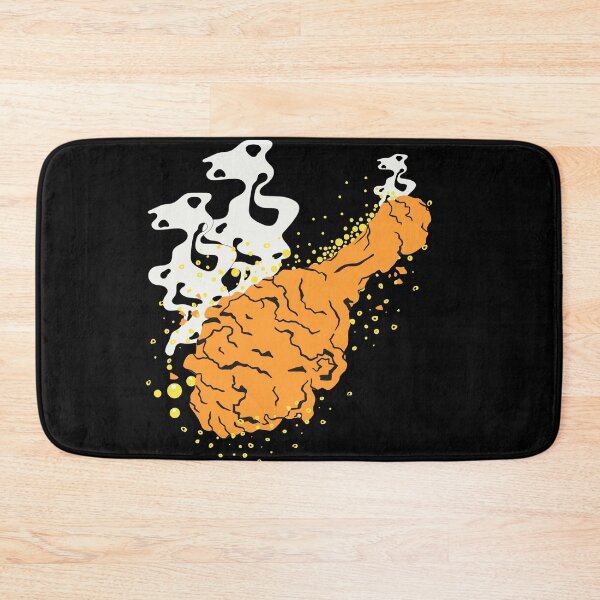 Item preview, Smoking Hot Deep Fried Chicken Leg Piece designed and sold by SYNTASTIC.
