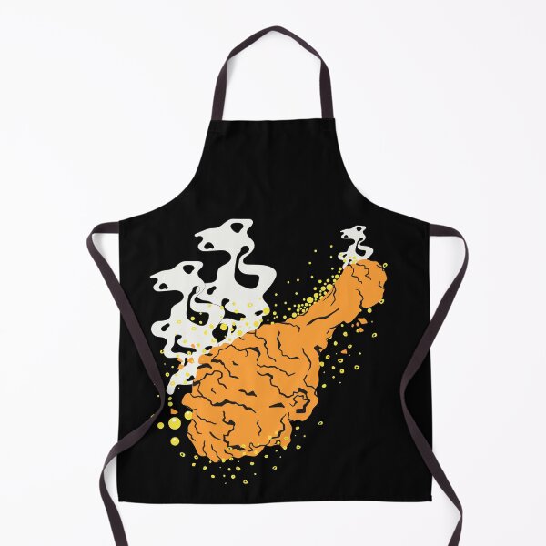Item preview, Smoking Hot Deep Fried Chicken Leg Piece designed and sold by SYNTASTIC.
