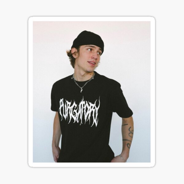 "Vinnie Hacker" Sticker for Sale by beautify11 Redbubble