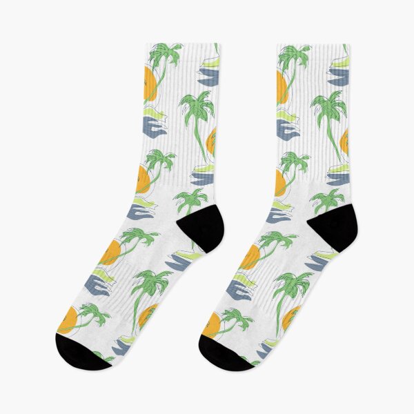 Item preview, Beach scenery with palm tree designed and sold by CutieBlue.
