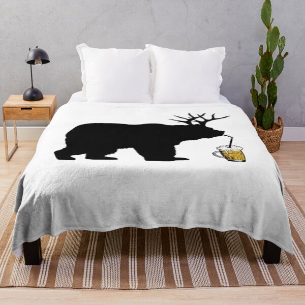 Item preview, Bear And Deer Equals Beer, Funny Party Gift designed and sold by FuntasticDez.