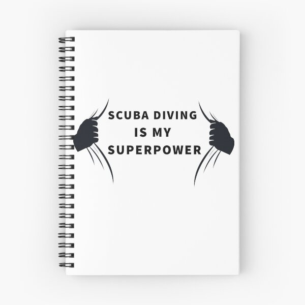 Item preview, Scuba Diving - Scuba Diving Is My Superpower designed and sold by BellaVille.