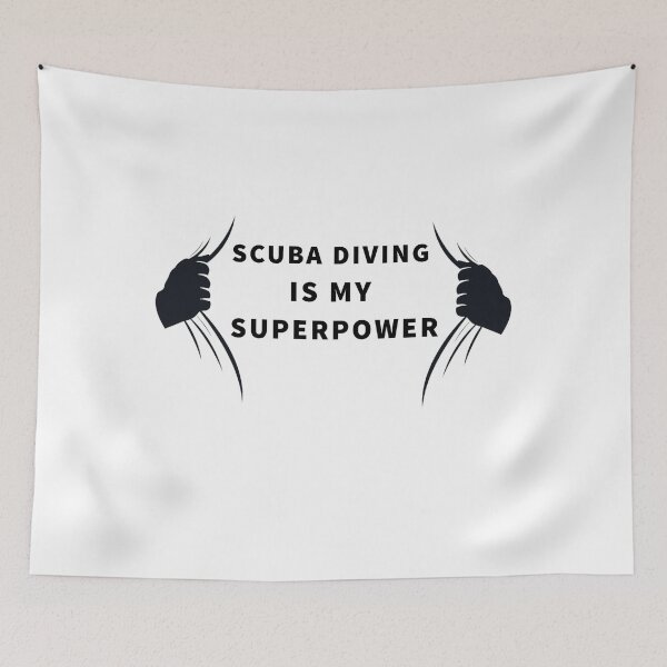Item preview, Scuba Diving - Scuba Diving Is My Superpower designed and sold by BellaVille.