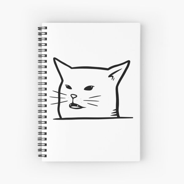 Best Seller Cat Meme Funny Cat Meme Spiral Notebook For Sale By Tpproshop Redbubble 4119