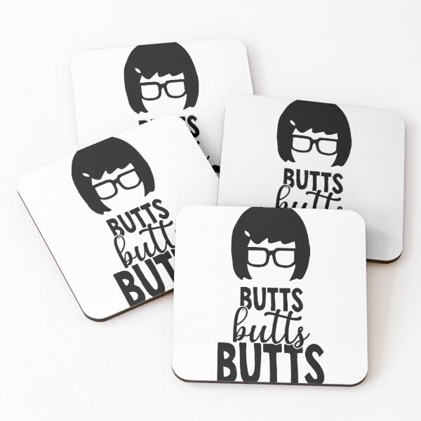 Item preview, Bobs Animated Sitcom Burgers - Butts Butts Butts designed and sold by AuroraCharles6.
