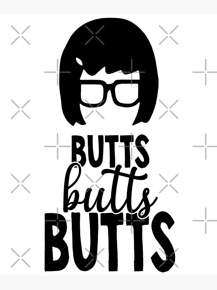 Bob's Burgers Tina I Love Butts Hooded Dress