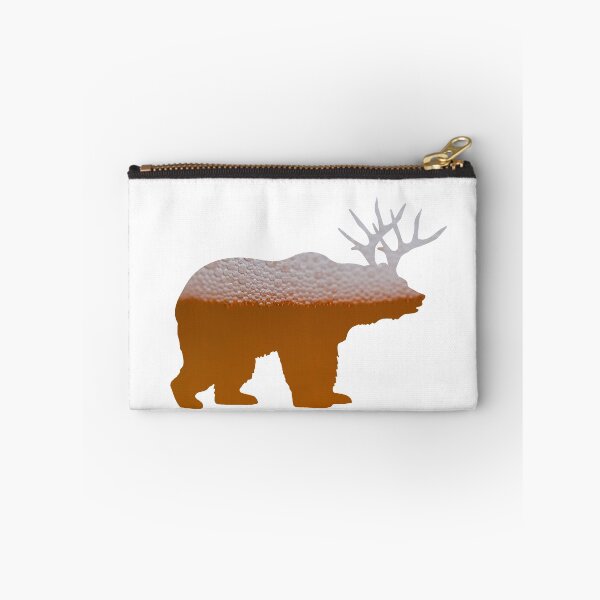 Artikelvorschau, Hirsch + Bär = Bier! Trinkgeschenk entworfen und verkauft von FuntasticDez.