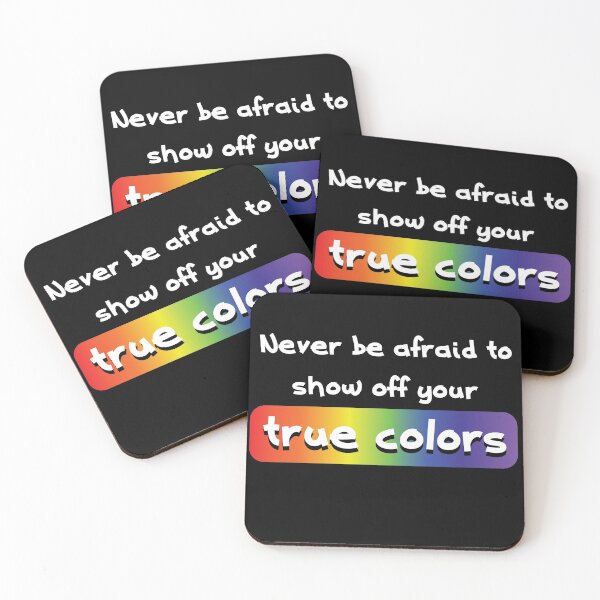 Item preview, Never be afraid to show your true Colors Rainbow Lesbian  designed and sold by Rzelemenz.