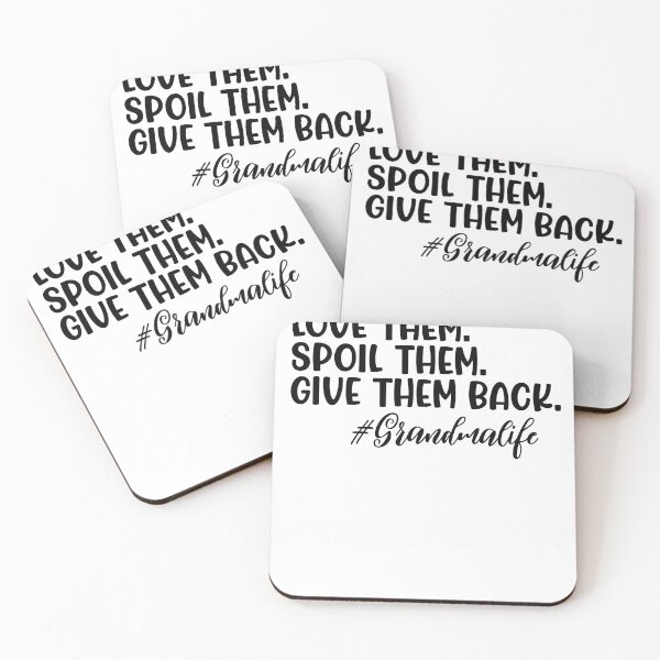 Item preview, Love Them, Spoil Them, Give Them Back, Grandma Life designed and sold by FuntasticDez.