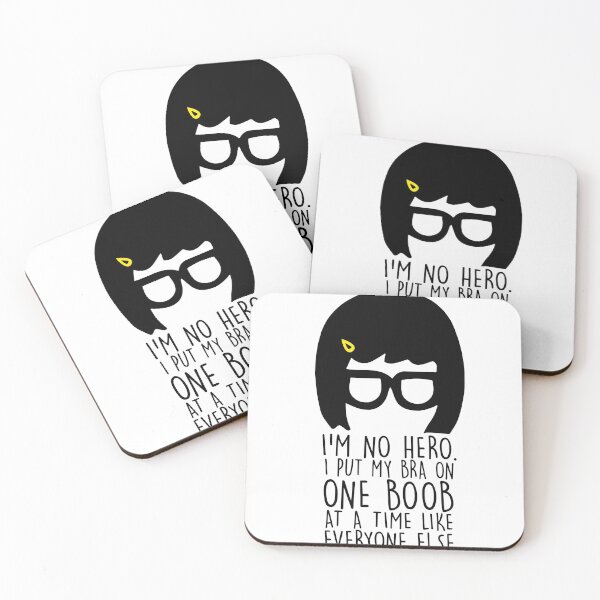 Item preview, Bobss Cartoon Art Burgerss - I'm No Hero designed and sold by AuroraCharles6.