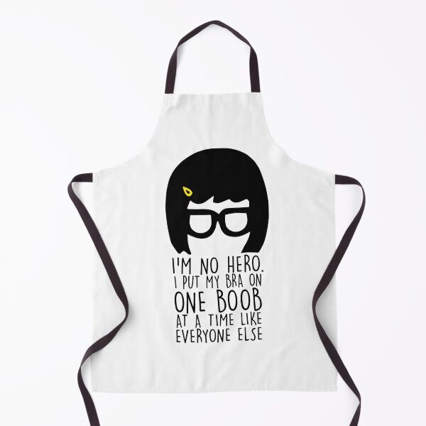 Item preview, Bobss Cartoon Art Burgerss - I'm No Hero designed and sold by AuroraCharles6.