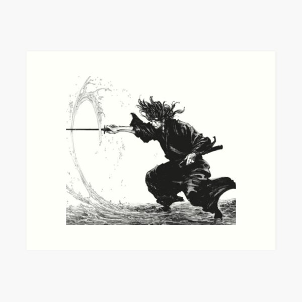 Vagabond Sticker Impression artistique