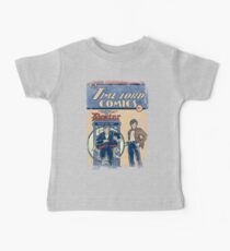 Time Lord Comics Baby Tee