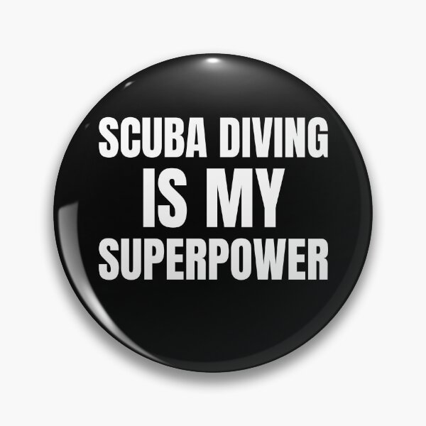 Item preview, Scuba Diving - Scuba Diving Is My Superpower designed and sold by BellaVille.
