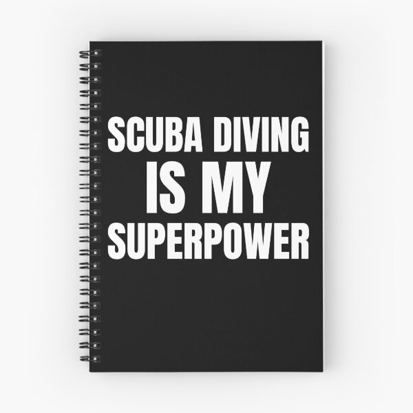 Item preview, Scuba Diving - Scuba Diving Is My Superpower designed and sold by BellaVille.