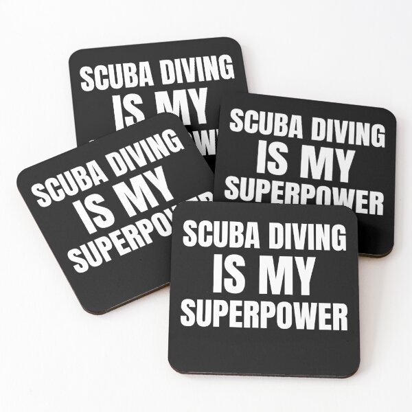Item preview, Scuba Diving - Scuba Diving Is My Superpower designed and sold by BellaVille.