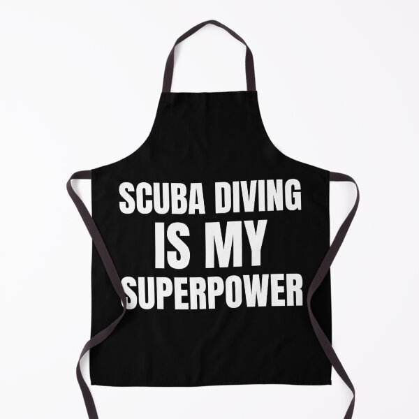 Item preview, Scuba Diving - Scuba Diving Is My Superpower designed and sold by BellaVille.