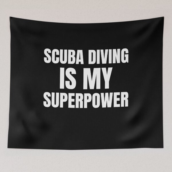 Item preview, Scuba Diving - Scuba Diving Is My Superpower designed and sold by BellaVille.