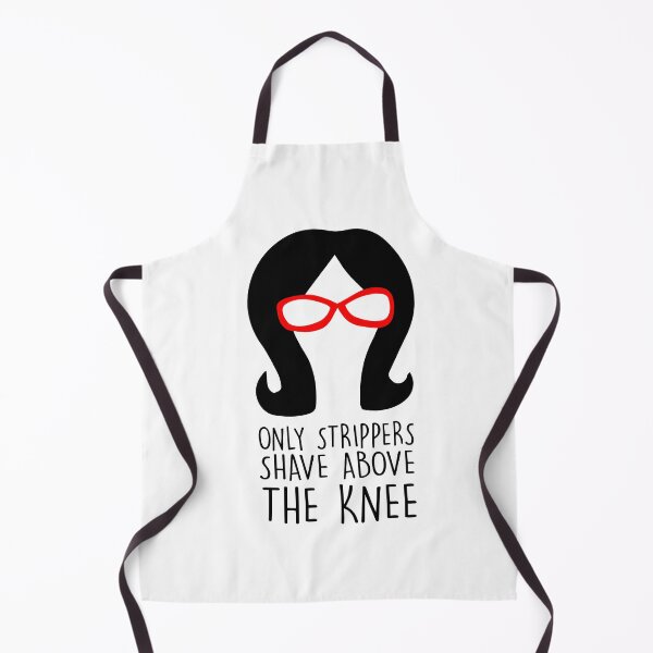 Item preview, Bobs Cartoons Burgers - Only Strippers Shave Above The Knee designed and sold by AuroraCharles6.