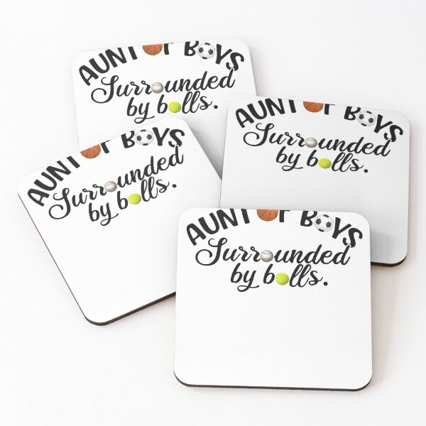 Item preview, Aunt Of Boys, Surrounded By Balls, Funny Aunt Gift designed and sold by FuntasticDez.