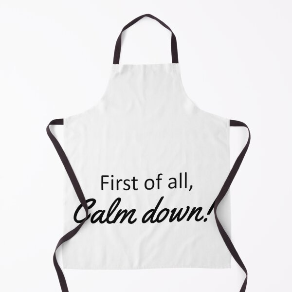 Item preview, Calm down! designed and sold by brokenlyrics.